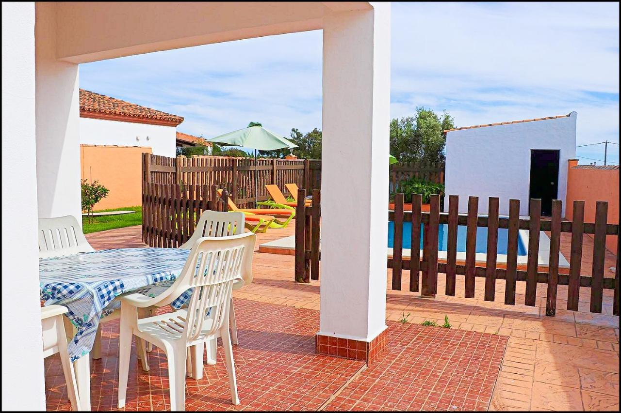 Chalet Rustico Roche Conil De La Frontera Dış mekan fotoğraf