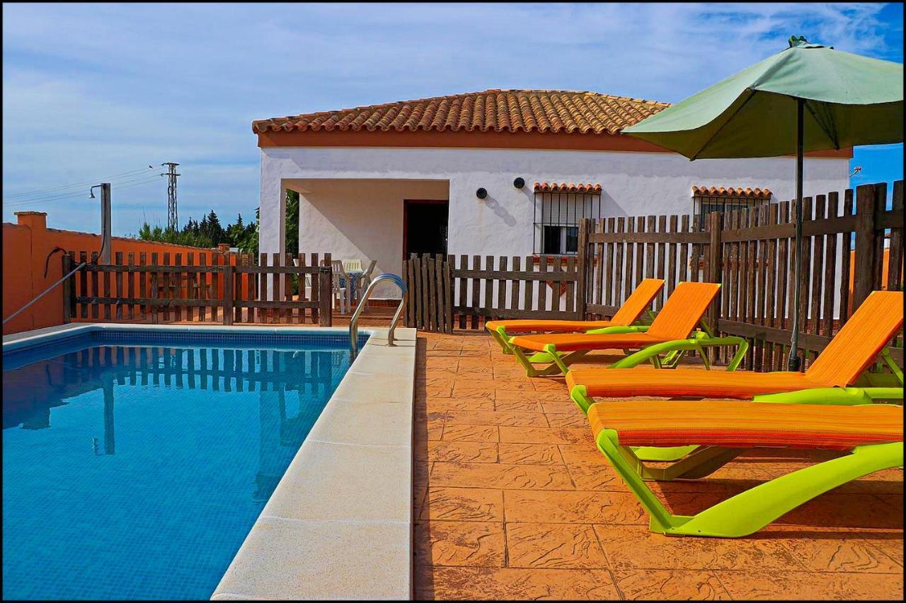 Chalet Rustico Roche Conil De La Frontera Dış mekan fotoğraf