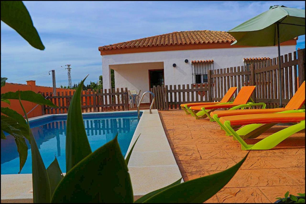 Chalet Rustico Roche Conil De La Frontera Dış mekan fotoğraf